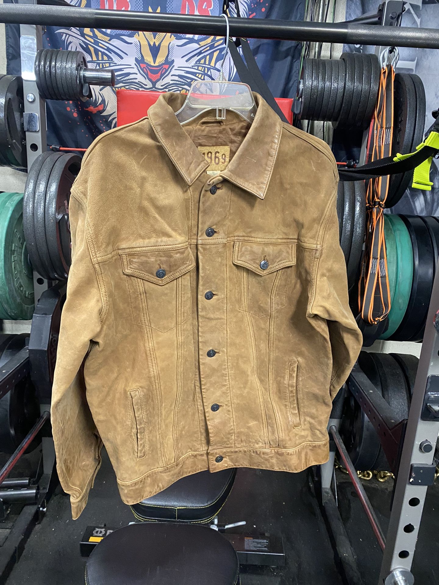 GAP 1969 Edition Vintage Leather Jacket