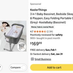 Baby Bassinet 