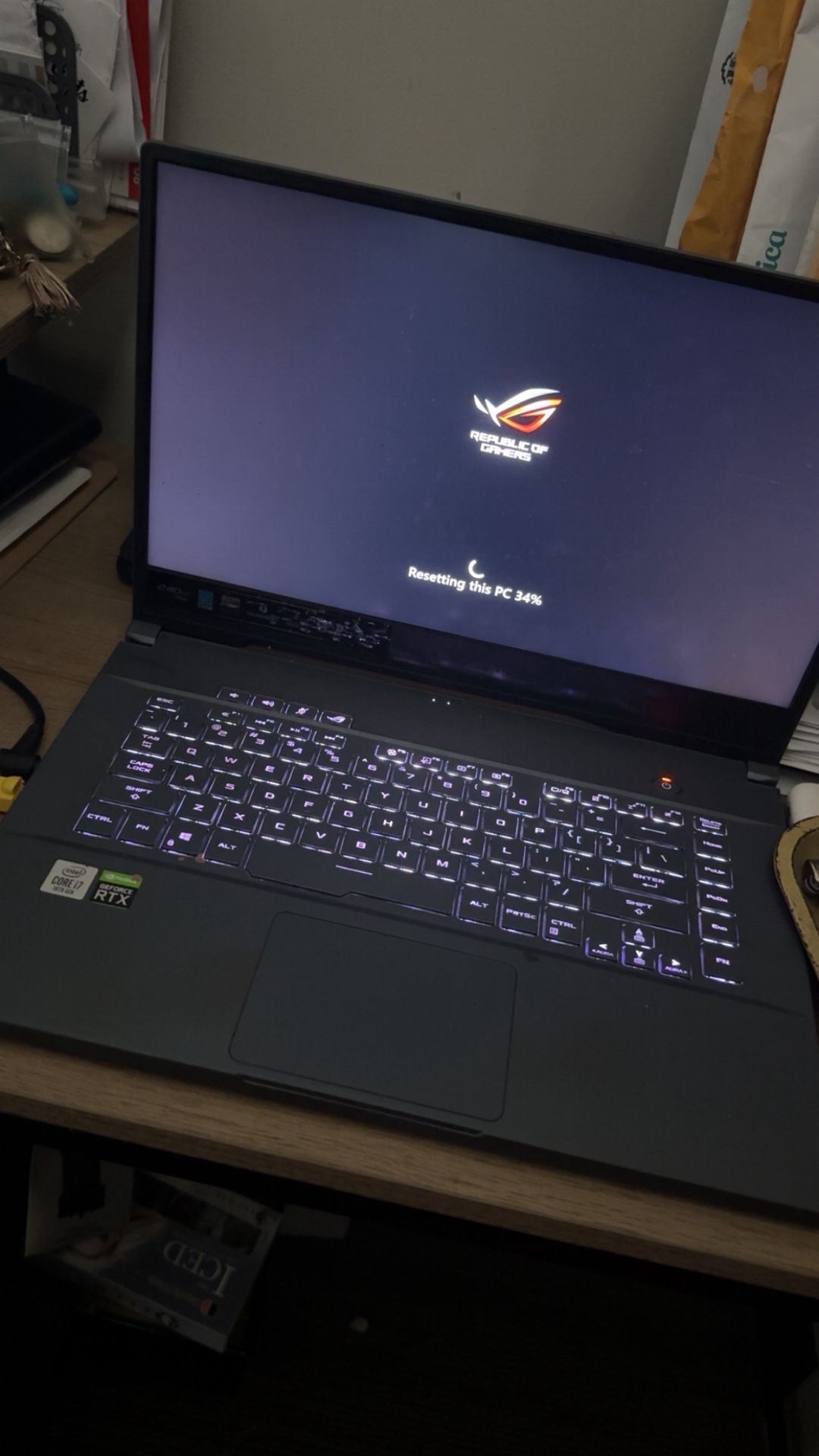 Asus ROG M15 Gaming Laptop - Great Condition 