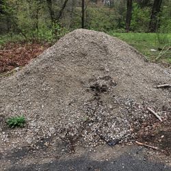 Recycled Crushed Stone And Stone Dust