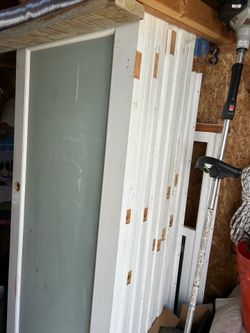 Doors- full lite doors-used