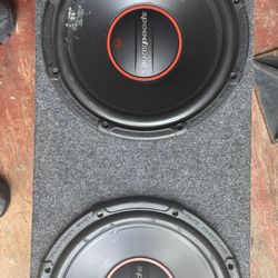 DB Speedseries 12” Subwoofer Box