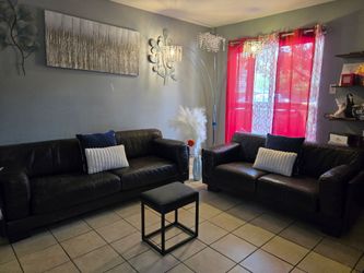 Beautifull LIVING ROOMS SET GOOD CONDITION