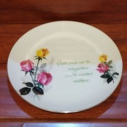 Royal Ann Decor plate