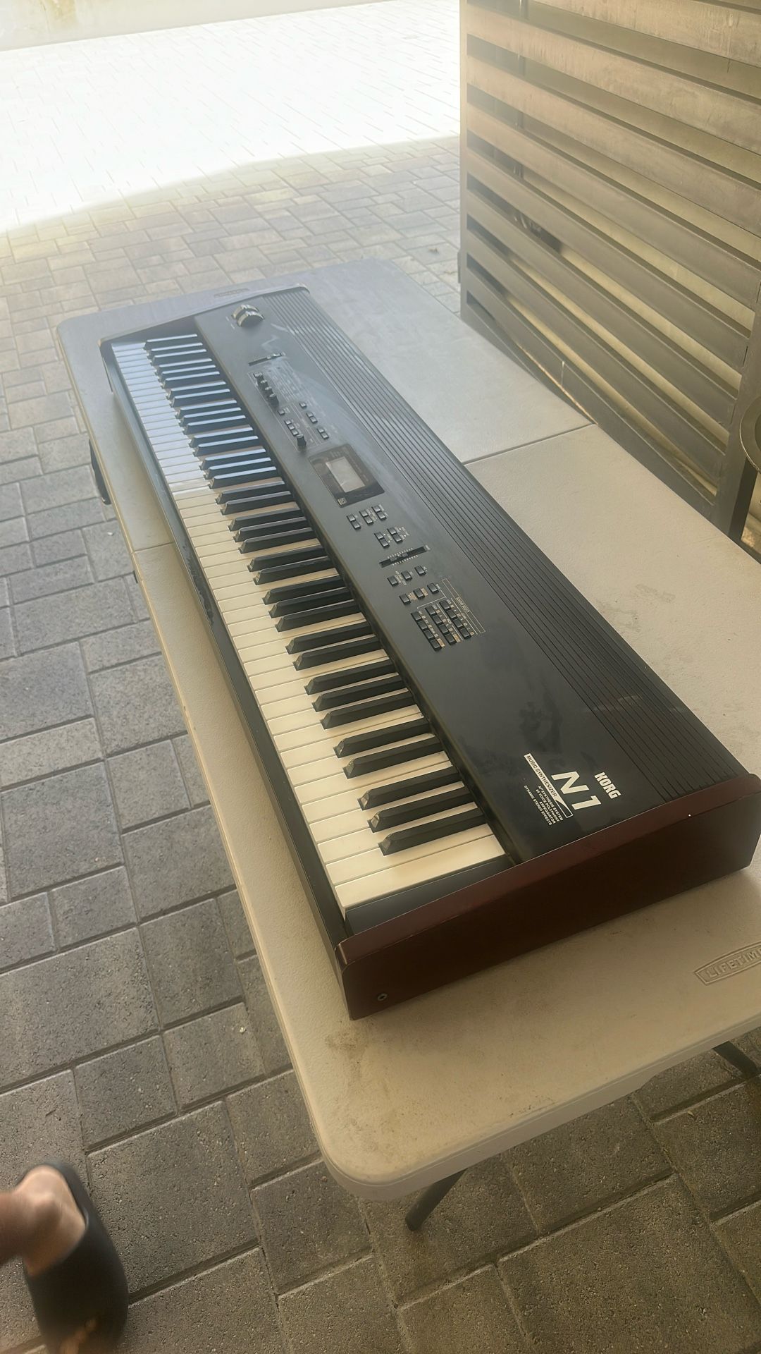 N1 Korg Music Synthesizer