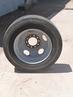 Tire and rim