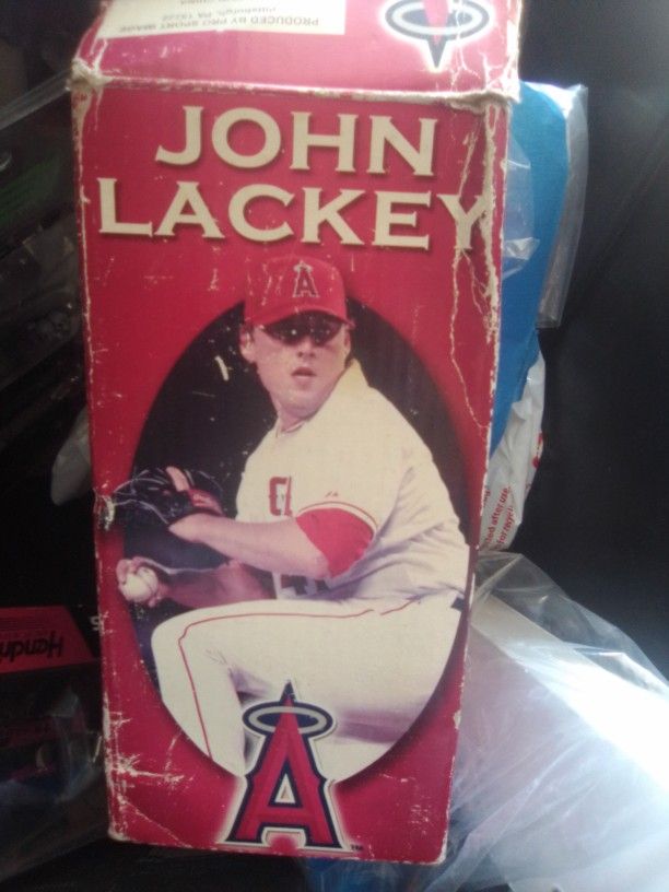 Angels Bobblehead John Lackey