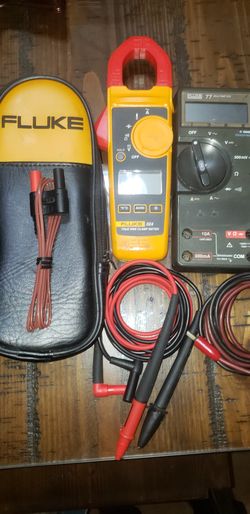 Fluke ammeter