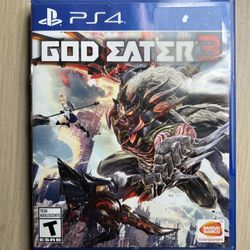 God Eater 3 For PlayStation 4