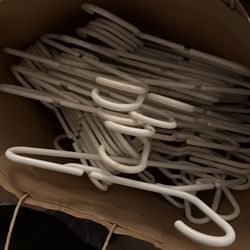 FREE Bag full of child-size hangers