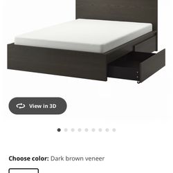 Bed frame and Mattress 