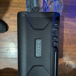 Simmons DA2108 Drum Amp