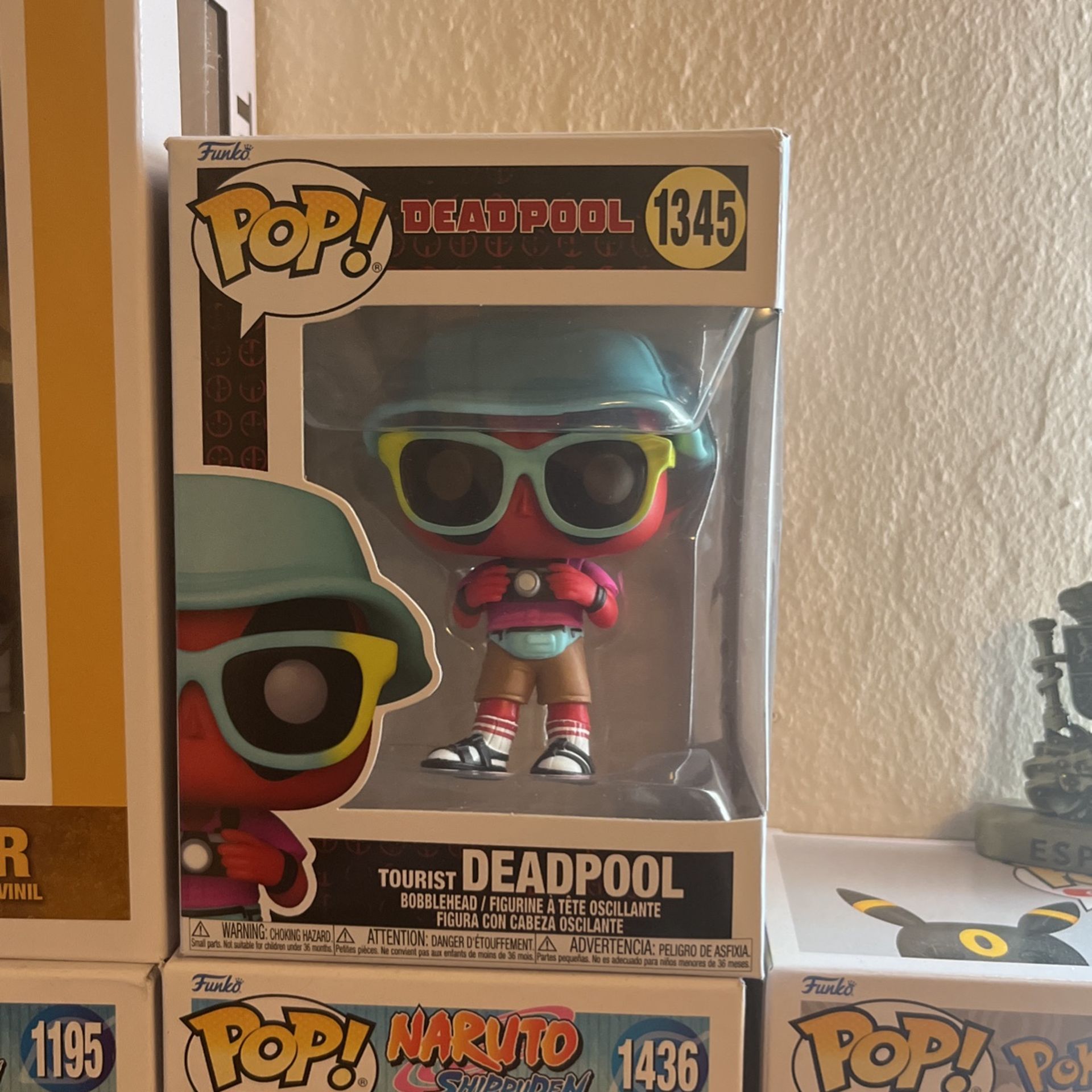 Deadpool Tourist