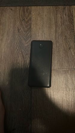 Black Portable Power Bank