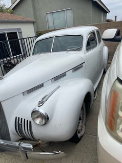 1940 Cadillac LaSalle flathead V8 all original