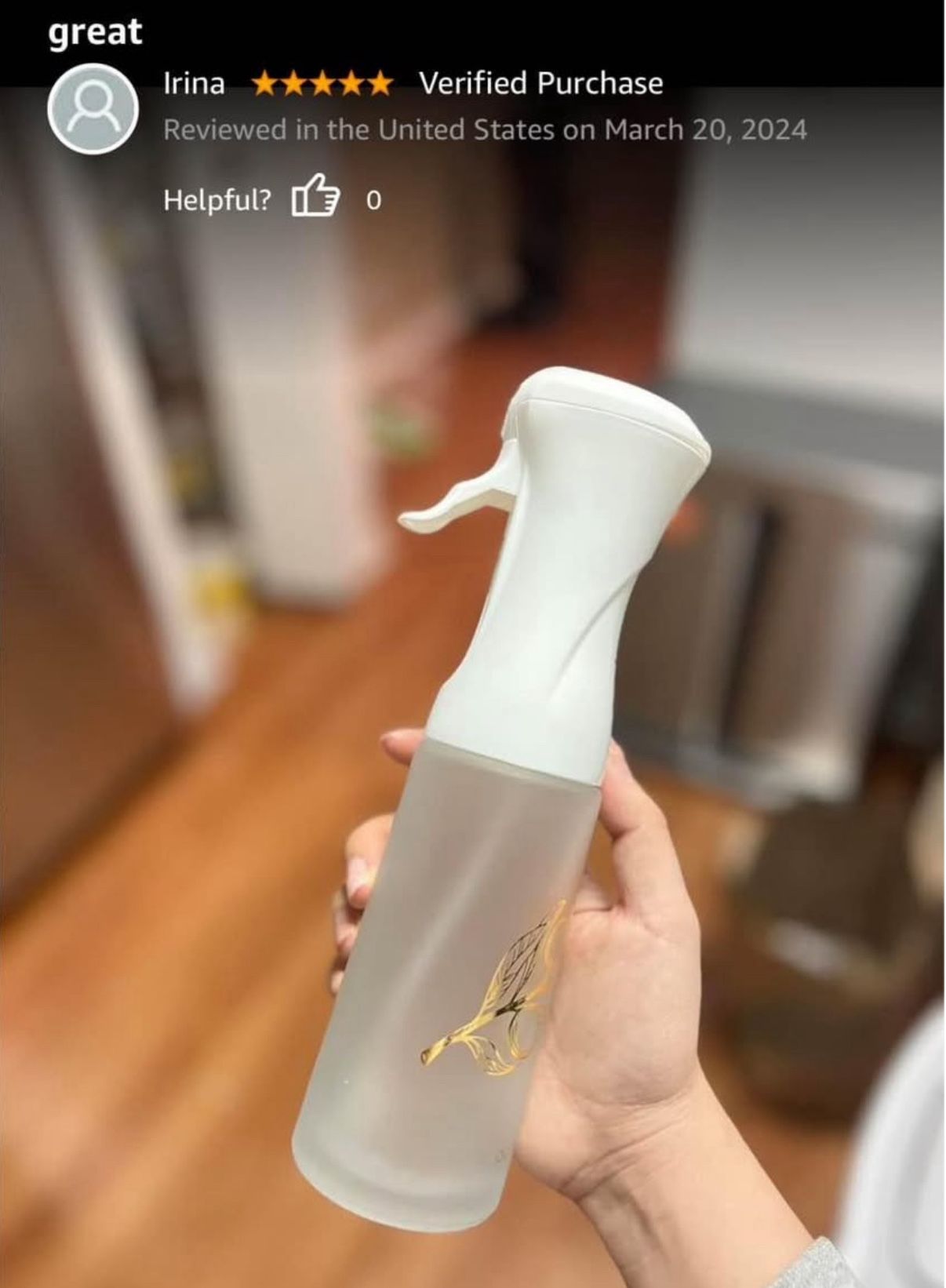 Oil Sprayer for Cooking, Olive Oil Sprayer Mister, 200ml Glass Olive Oil Spray Bottle, Kitchen Gadgets Accessories for Air Fryer, Patented Technology,