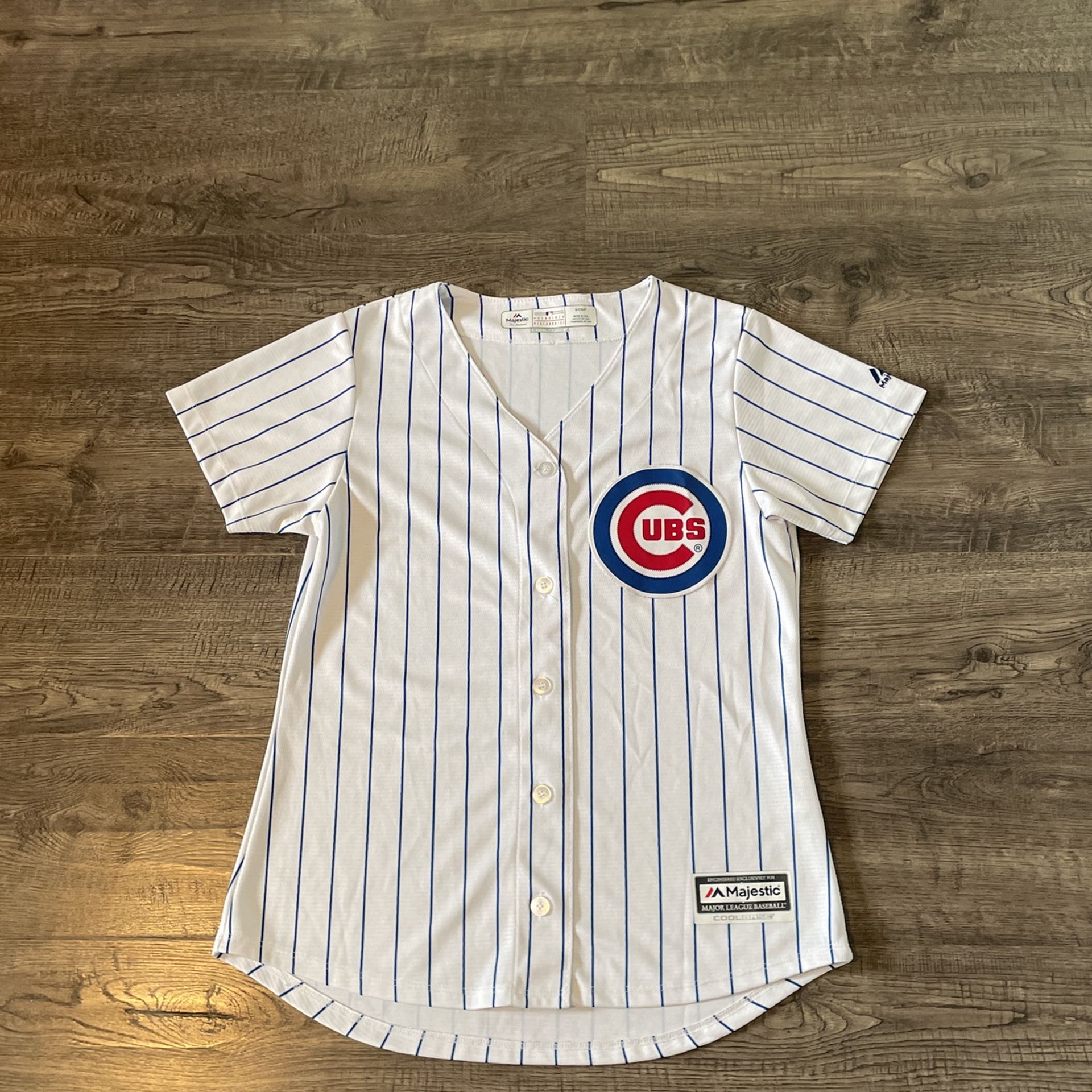 Chicago Cubs Womens Baseball Jersey