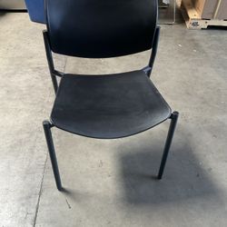 Black Office Guest Chair