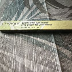 Clinique Quickliner #01 Intense Black - .005 Oz, NEW.