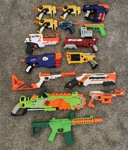 Nerf gun Bundle