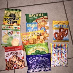 Melissa & Doug Play Food