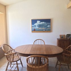 Oak Dining Table