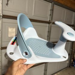 Kids Bath Seat W/ Temp Gauge