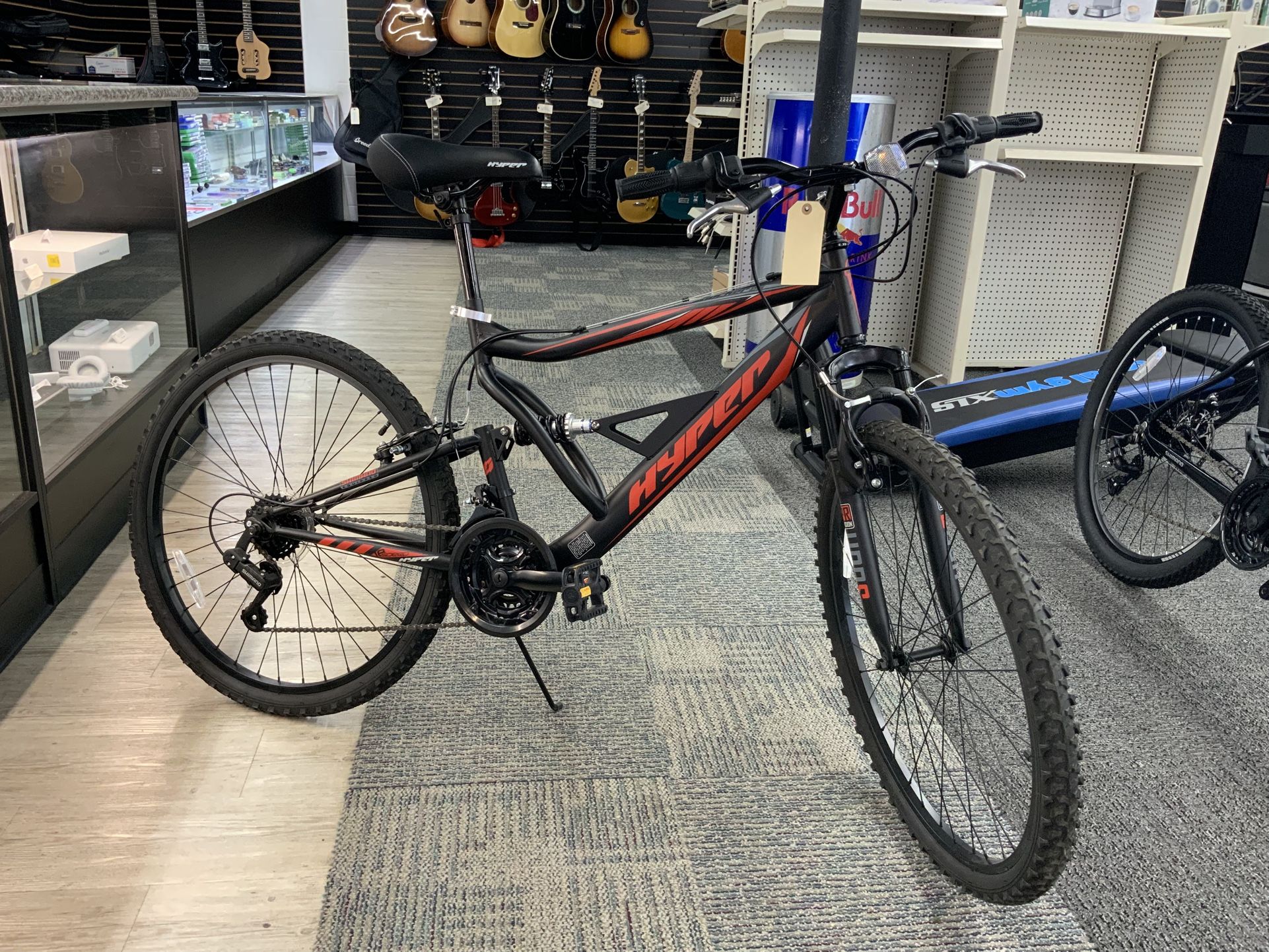 26" Hyper Bicycles Shocker Mountain Bike, 26" Wheels