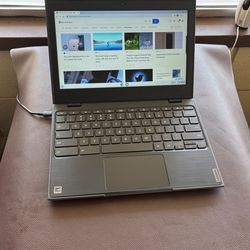 Lenovo 100e 2nd Ger Chromebook OS Se Habla Español