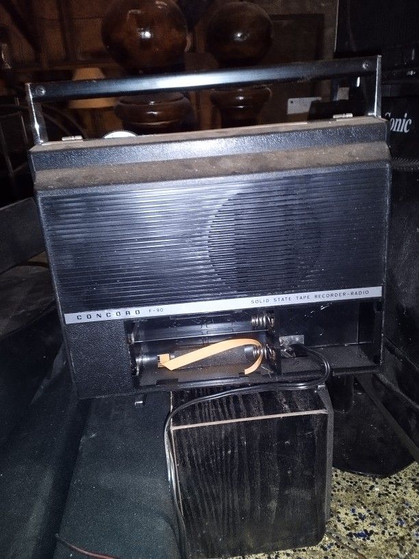 Vintage Recorder Radio