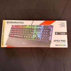 SteelSeries Apex Pro Mechanical Gaming Keyboard