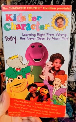 Kids for character VHS
