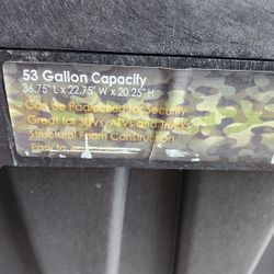 Contico 53 Gallon Storage Box