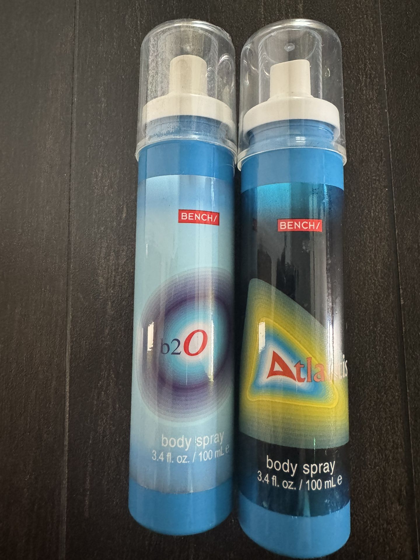 Brandnew 2pcs Bench Perfume