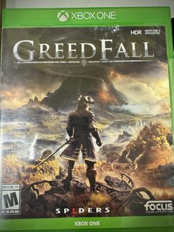 Greedfall (Xbox One) - Disc Only - Good Condition- $12 OBO 