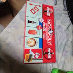Coca Cola Monopoly 