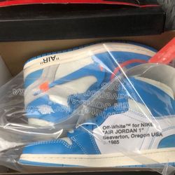 Air Jordan 1 Retro High "Off-White - Originally 