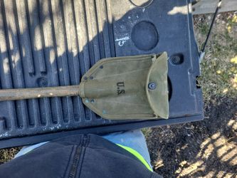 1943 Atlas Army Trench Shovel