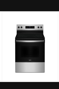 Whirlpool 30" Electric Range - Stainless Steel