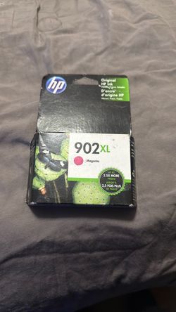 Original HP ink cartridge 902XL Magenta new unopened