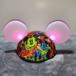 Mickey Mouse "Glow with the Show" Light Up Ears Hat Disney Parks World of Color