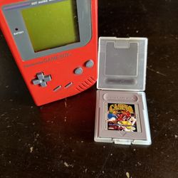 Red Gameboy