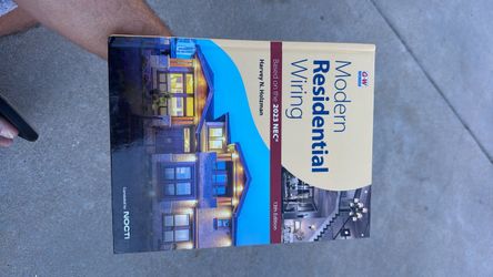 Modern residential wiring book