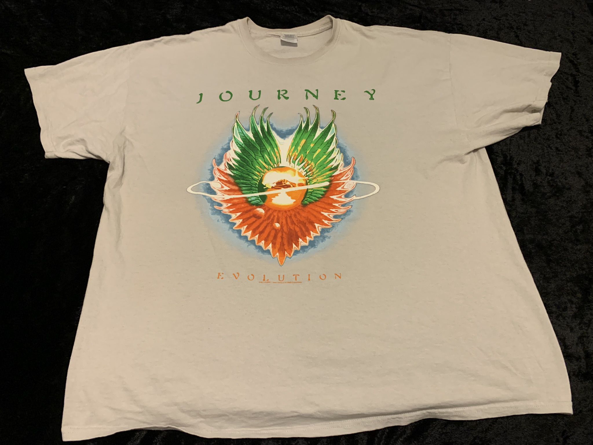 Mens XL 2011 Journey Tour Band Tshirt