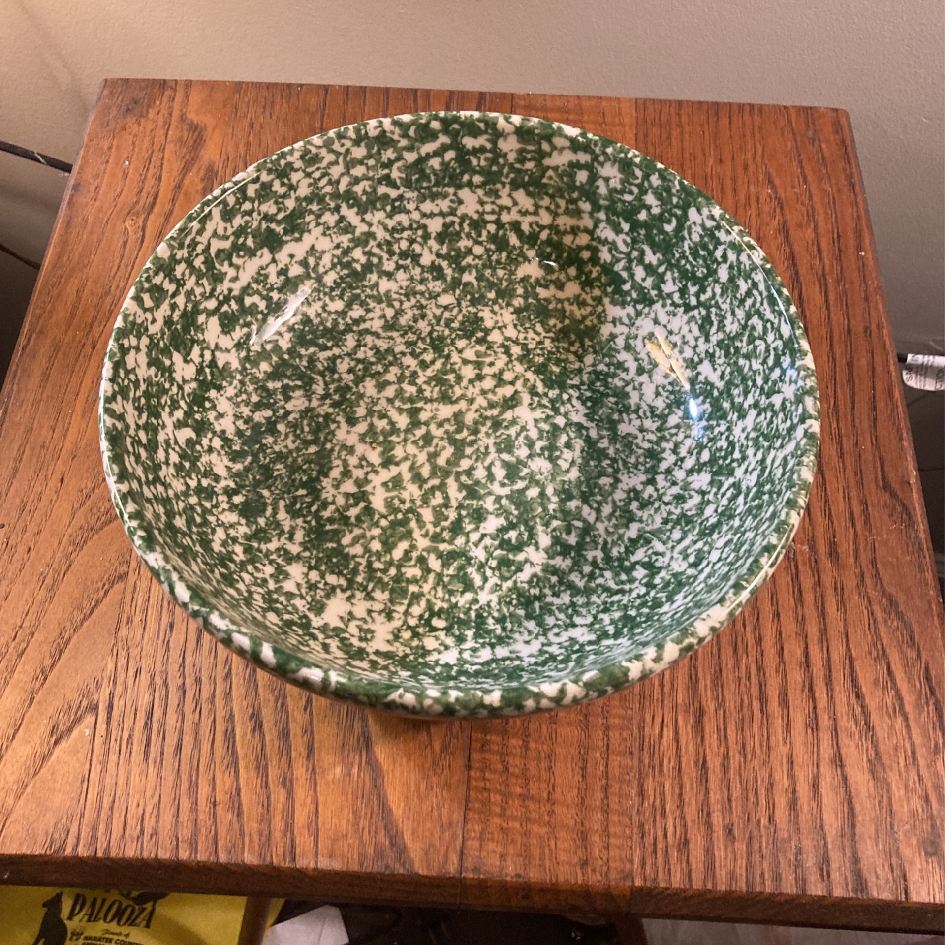 Speckled Serving Bowl By Gerald Henn