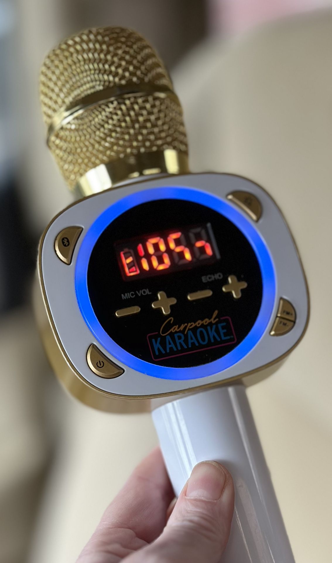 Carpool Karaoke Microphone Perfect Condition