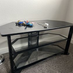 Glass Tv Stand