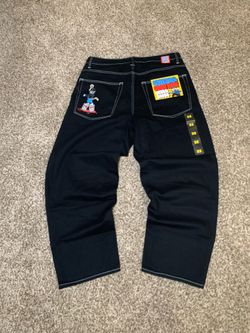 NWT Empyre “Graffiti Cat” Ultra Loose Baggy Skate-Jeans (size 32)