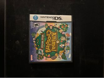 Nintendo DS Animal Crossing Wild World