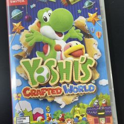 Yoshi’s Crafted World Nintendo Switch 